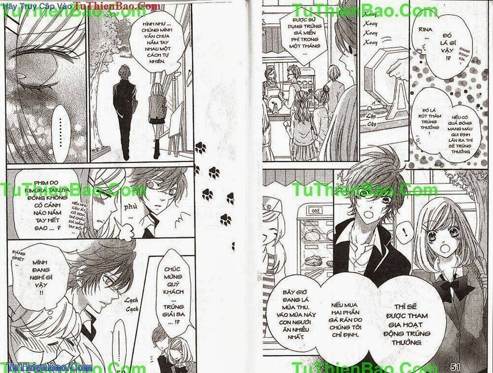 Chàng Sói Dễ Thương: Chapter 4