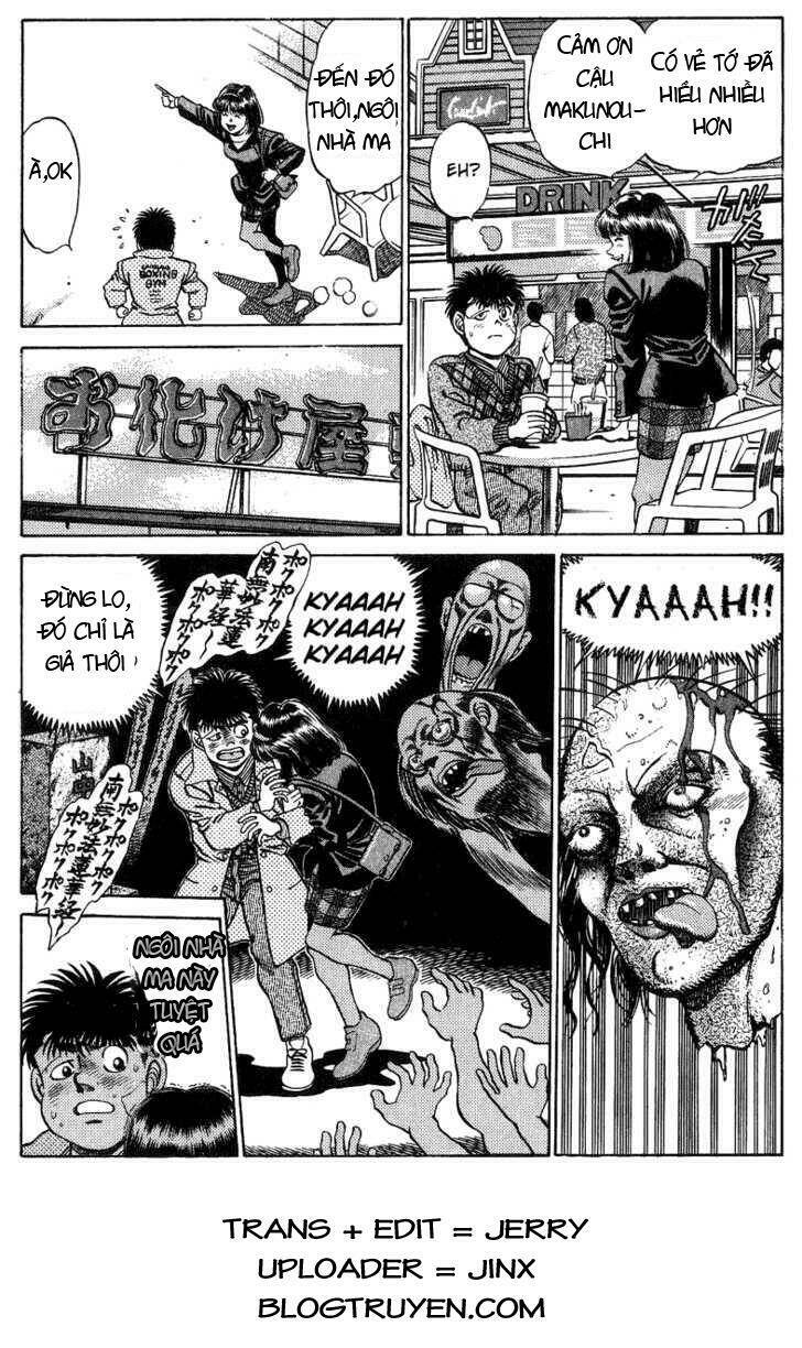 Võ Sĩ Quyền Anh Ippo: Chapter 197