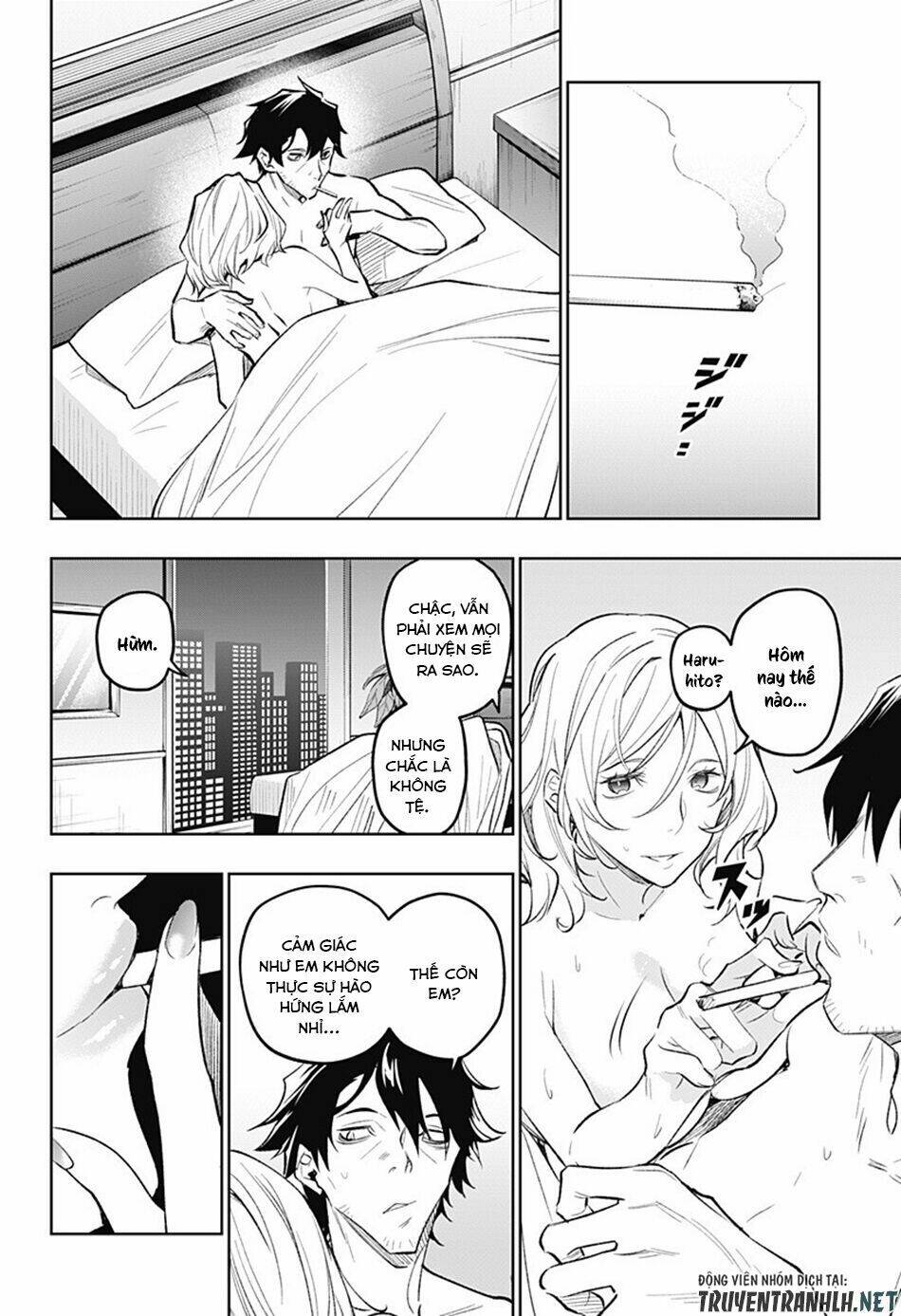 Koi Goku No Toshi: Chapter 15