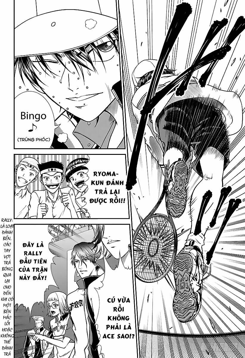 New Prince Of Tennis: Chapter 253