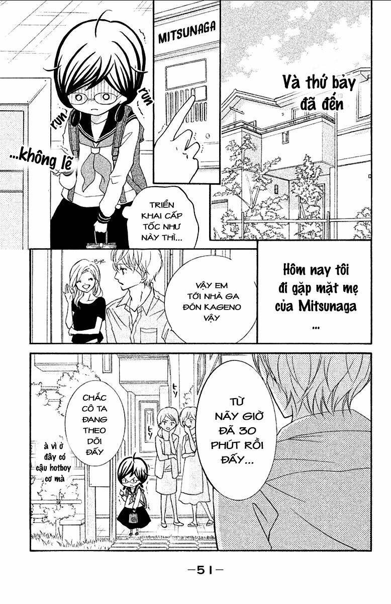 Kageno Datte Seishun Shitai: Chapter 10