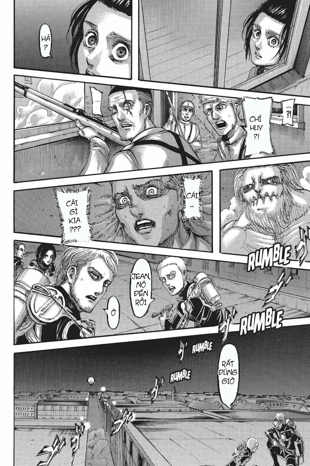 Đại Chiến Người Khổng Lồ: Chapter 104