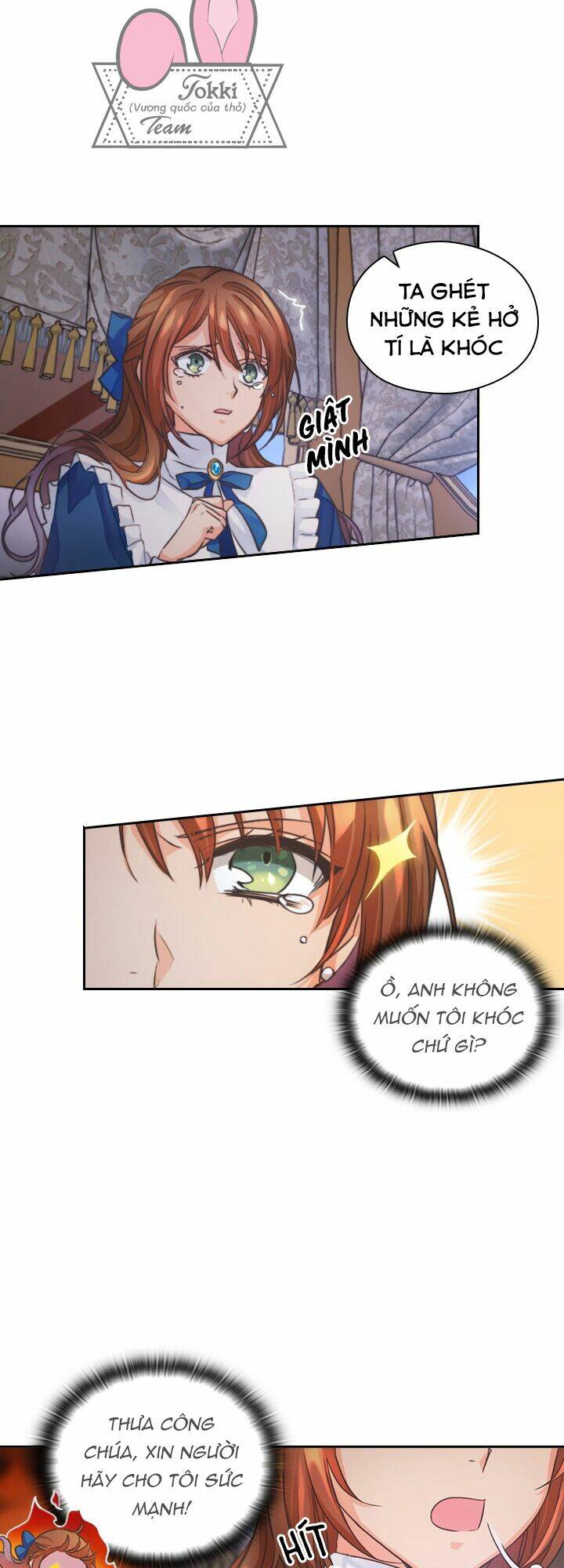 Tôi Đã Sẵn Sàng Để Trở Thành Hoàng Hậu: Chapter 2