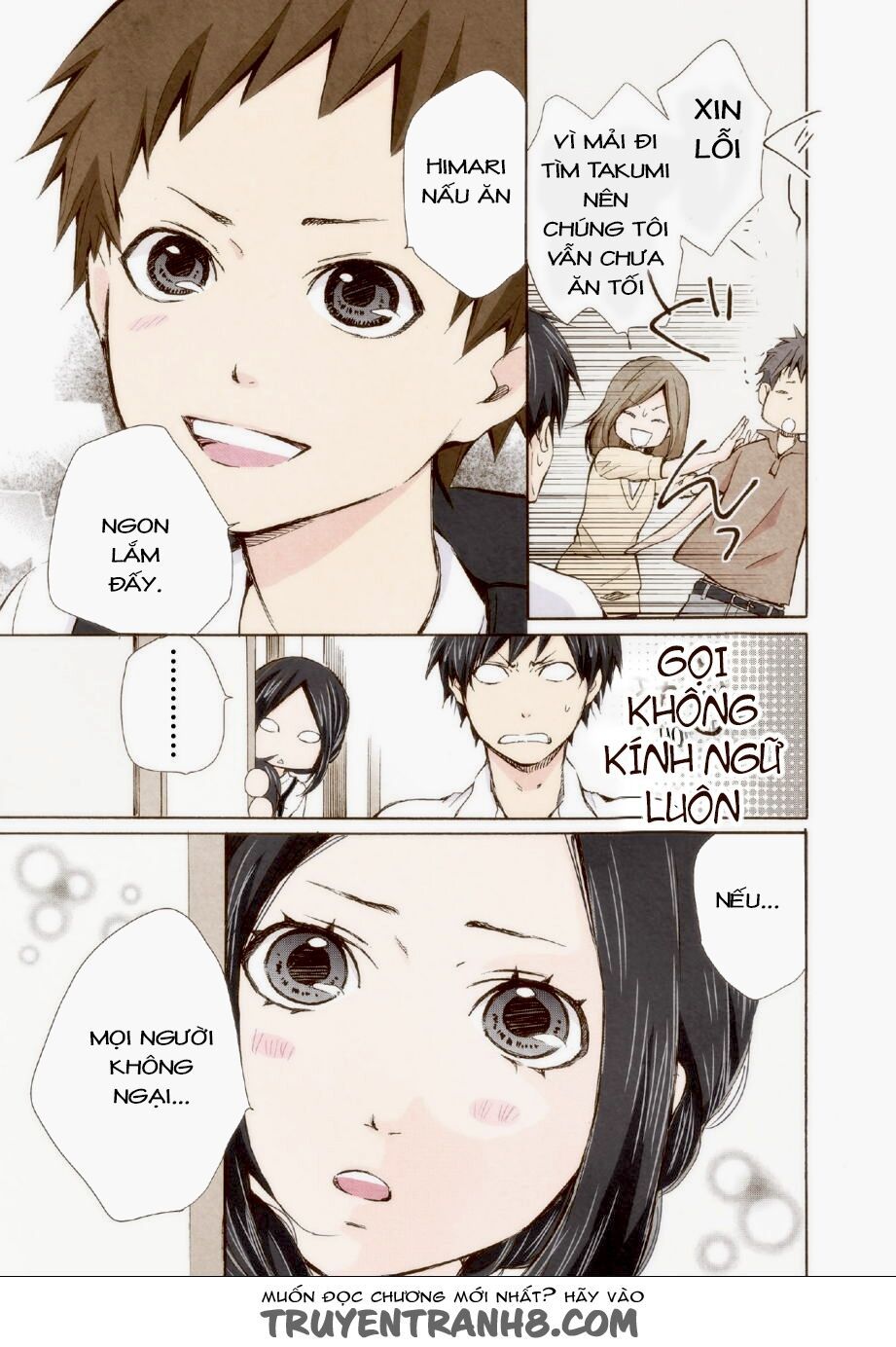 Làm Vợ Anh, Em Nhé: Chapter 4