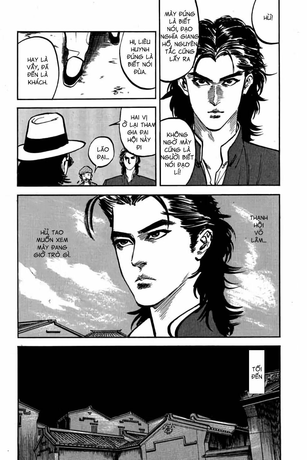 Hiệp Vương Liêu Thiêm Đinh: Chapter 48