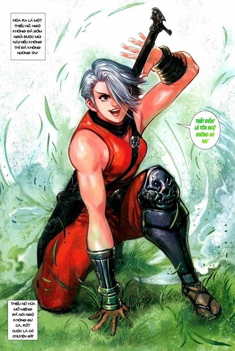 Đại Thánh Vương: Chapter 56