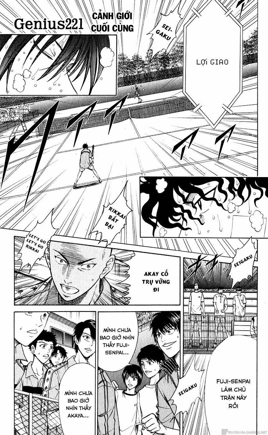 Hoàng Tử Tennis: Chapter 221