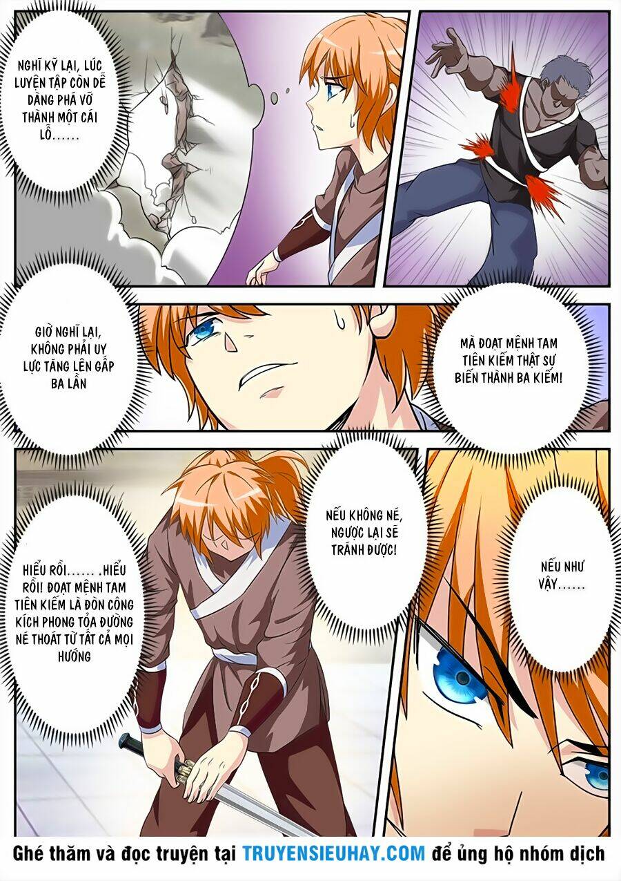 Sử Thượng Đệ Nhất Chưởng Môn: Chapter 6