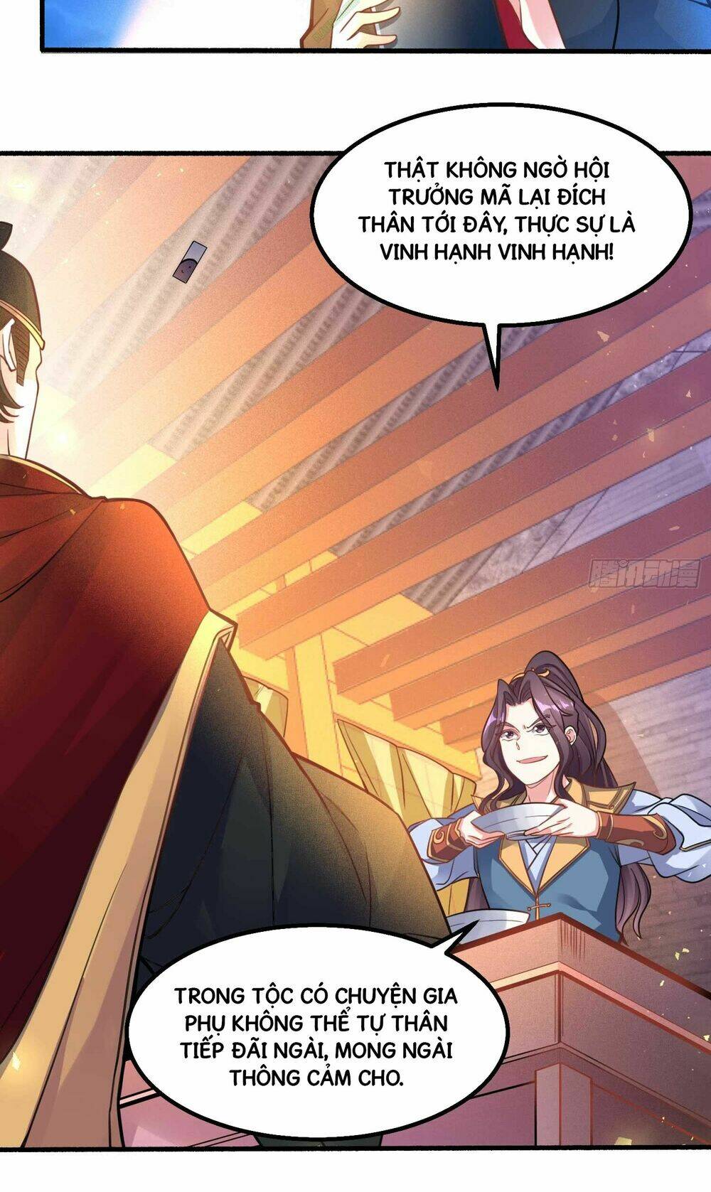 Giáng Thần Chiến Ký: Chapter 7