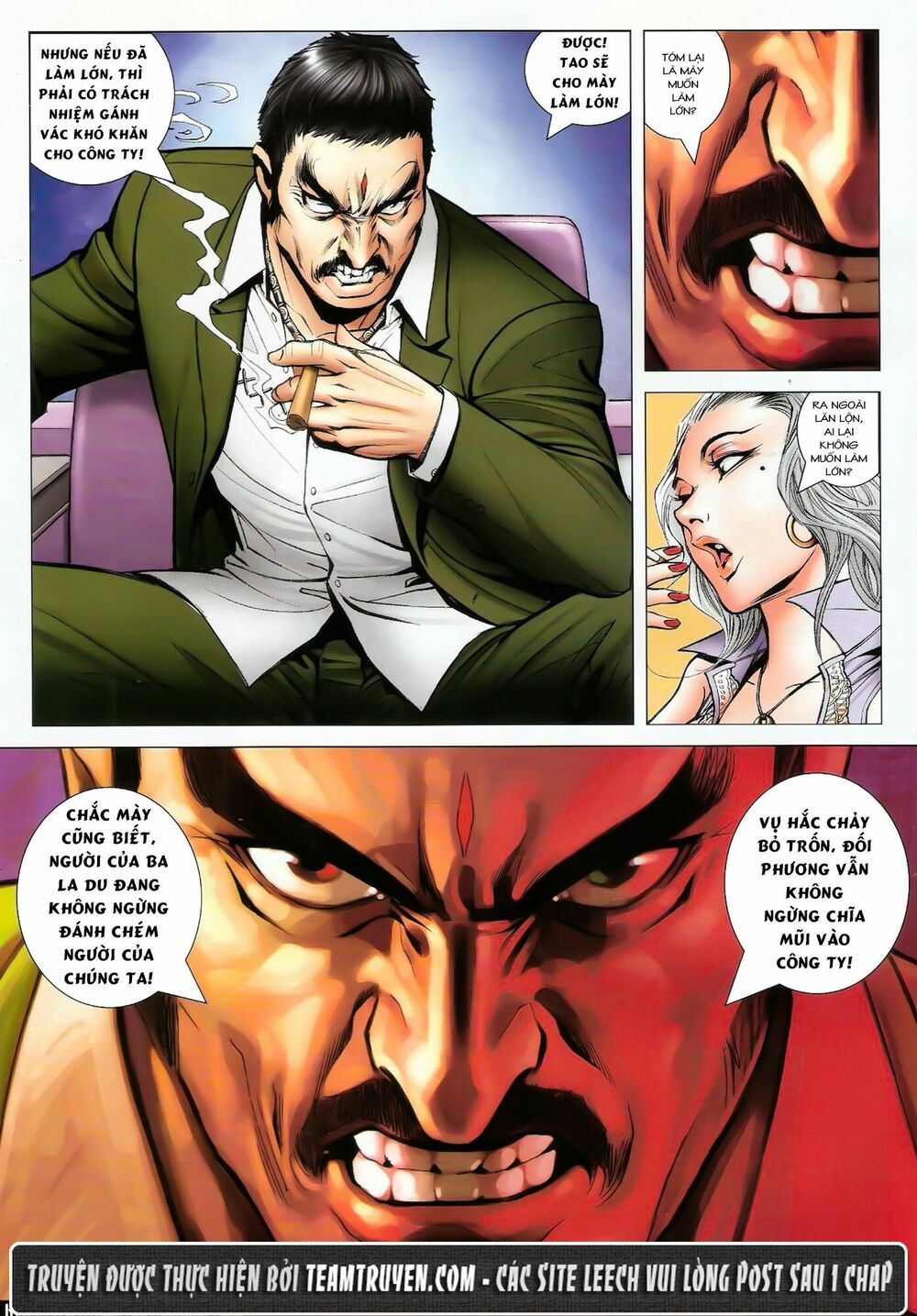 Người Trong Giang Hồ: Chapter 1450: Nhẫn Nhục Vì Chuyện Lớn