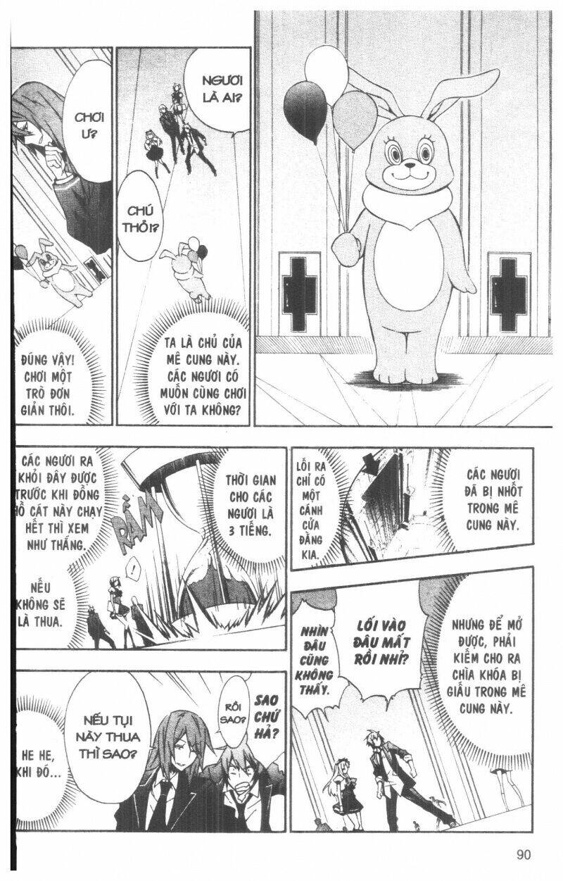 Đối Đầu Thiên Sứ: Chapter 1