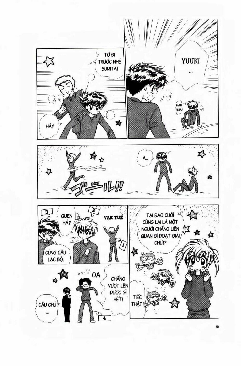 Chiếc Ly Kỳ Diệu: Chapter 35