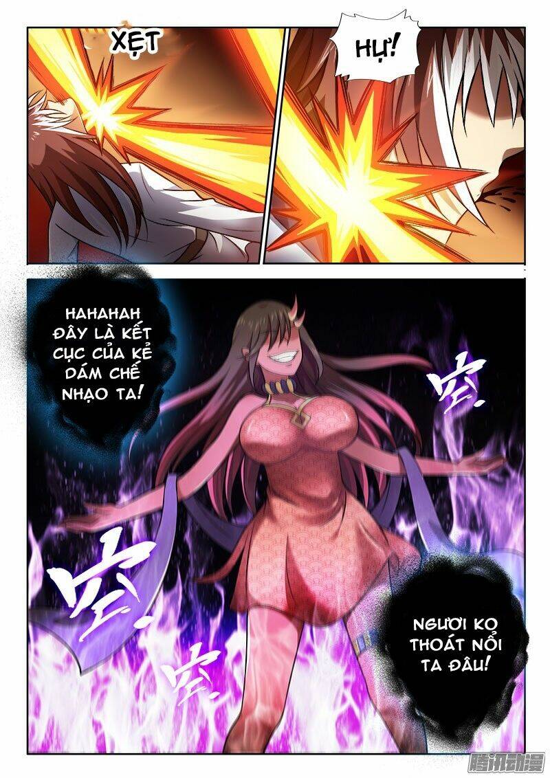 La Sát Đại Nhân Hãy Dừng Chân: Chapter 122