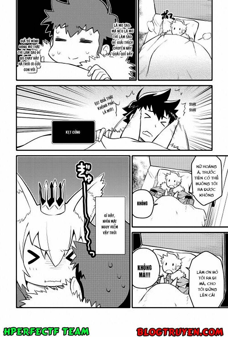 Toaru Ossan No Vrmmo Katsudouki: Chapter 21