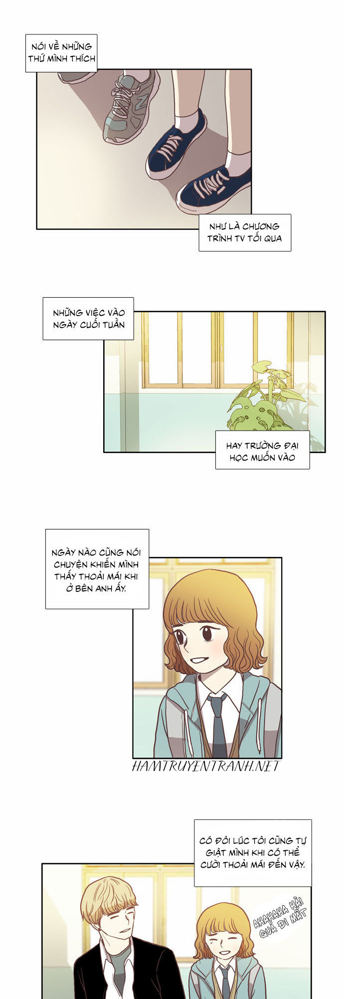 Thế Giới Con Gái: Chapter 16