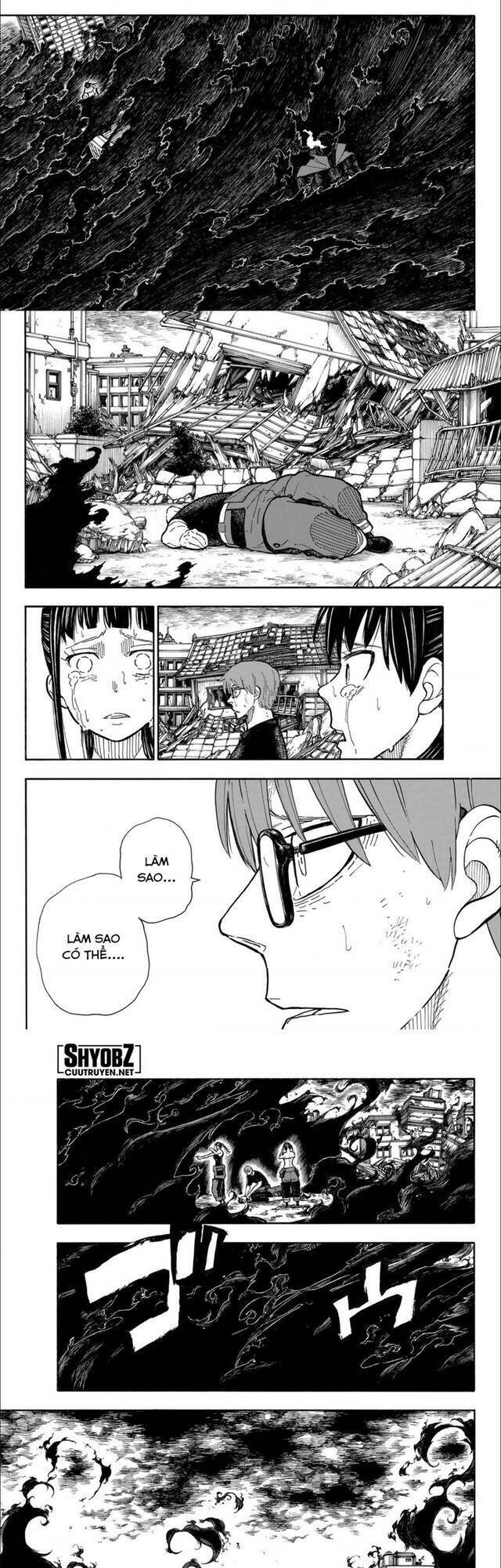 Biệt Đội Lính Cứu Hỏa: Chapter 291