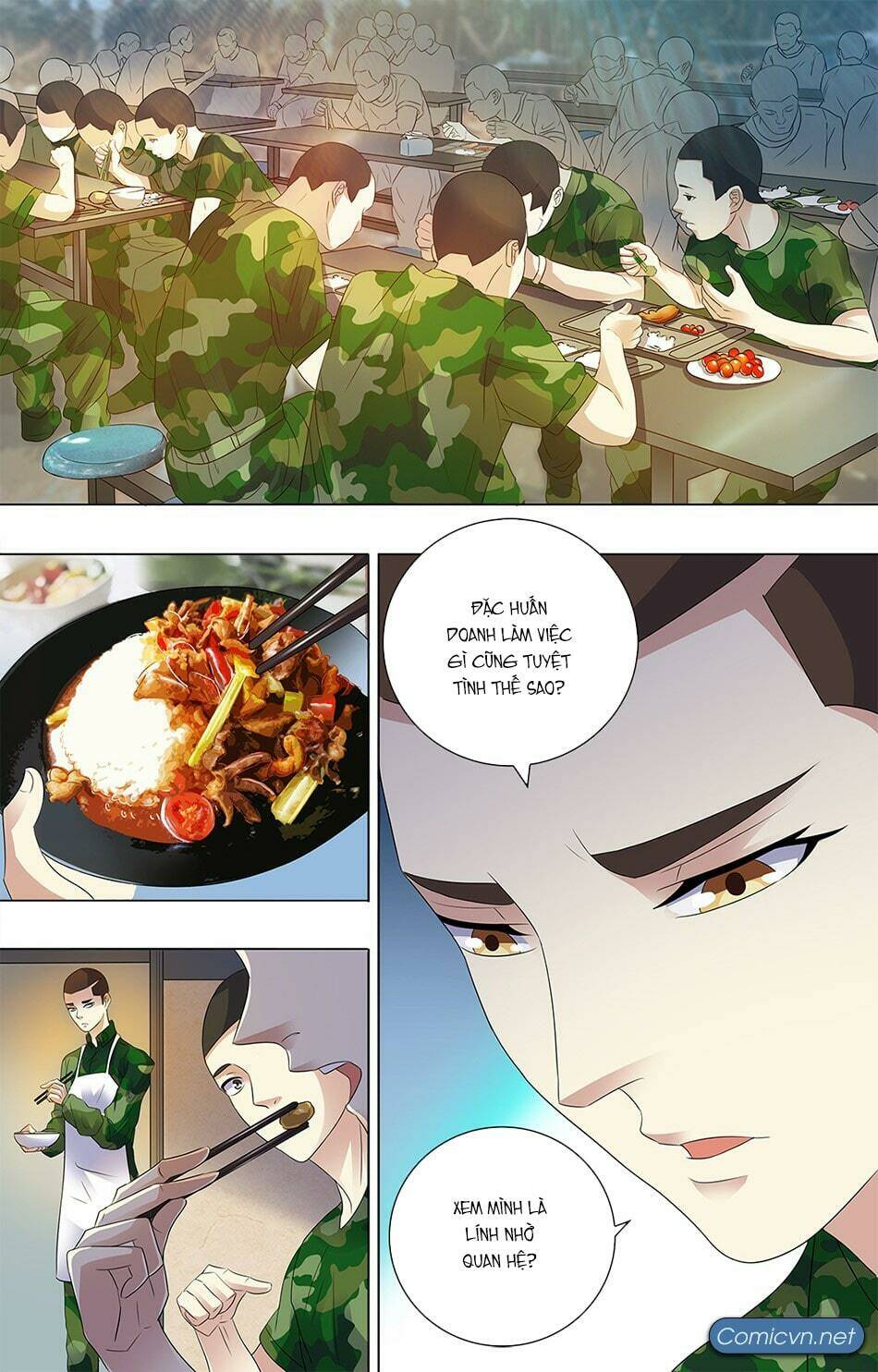 Tối Cường Binh Vương: Chapter 8