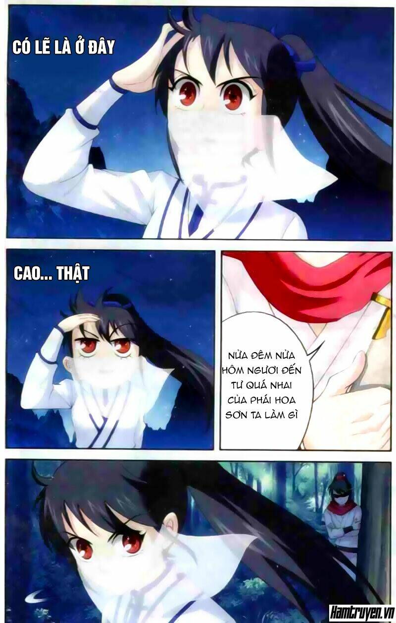 Võ Lâm Manh Chủ: Chapter 11