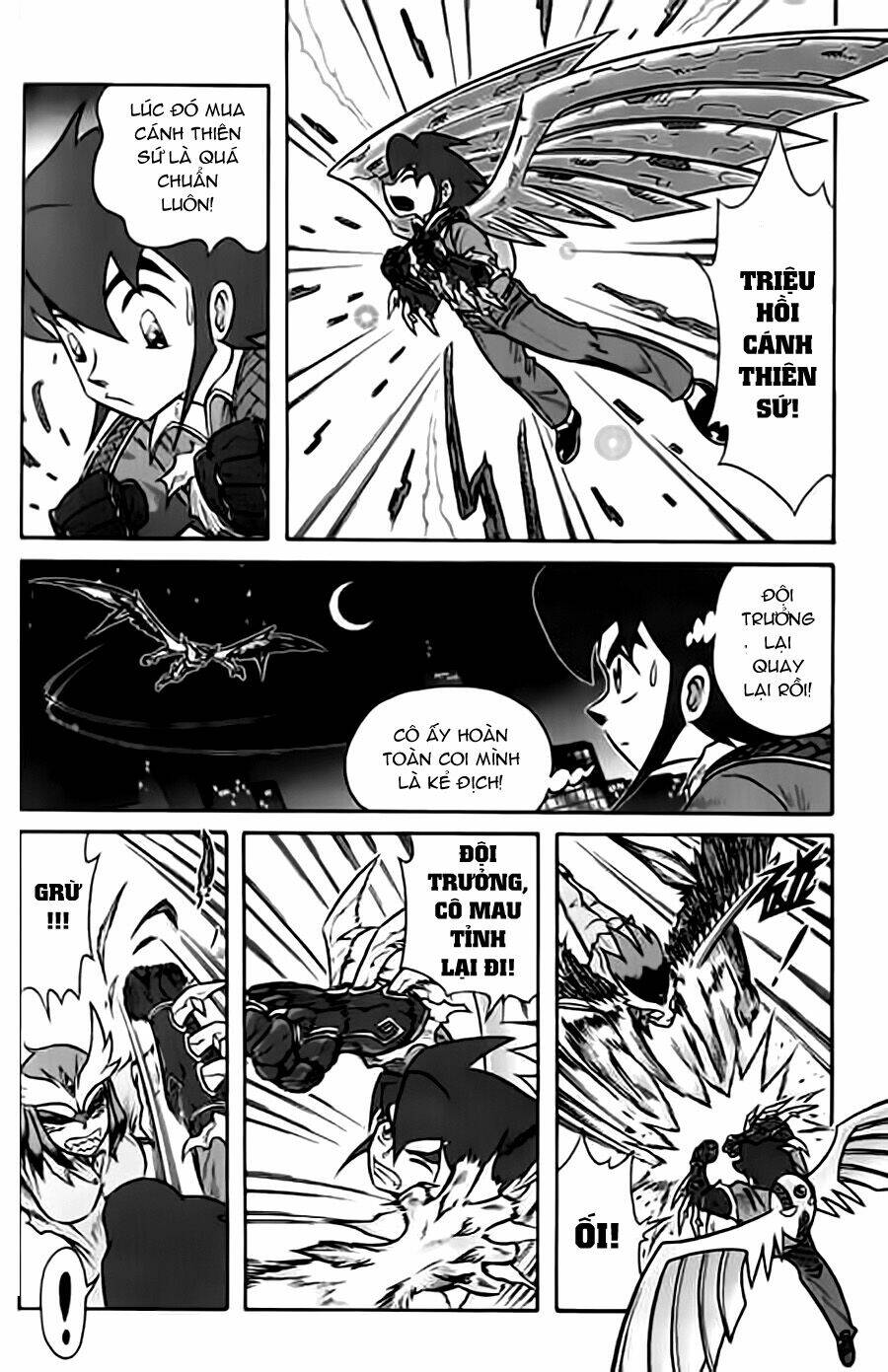 Hiệp Sĩ Giấy G: Chapter 18