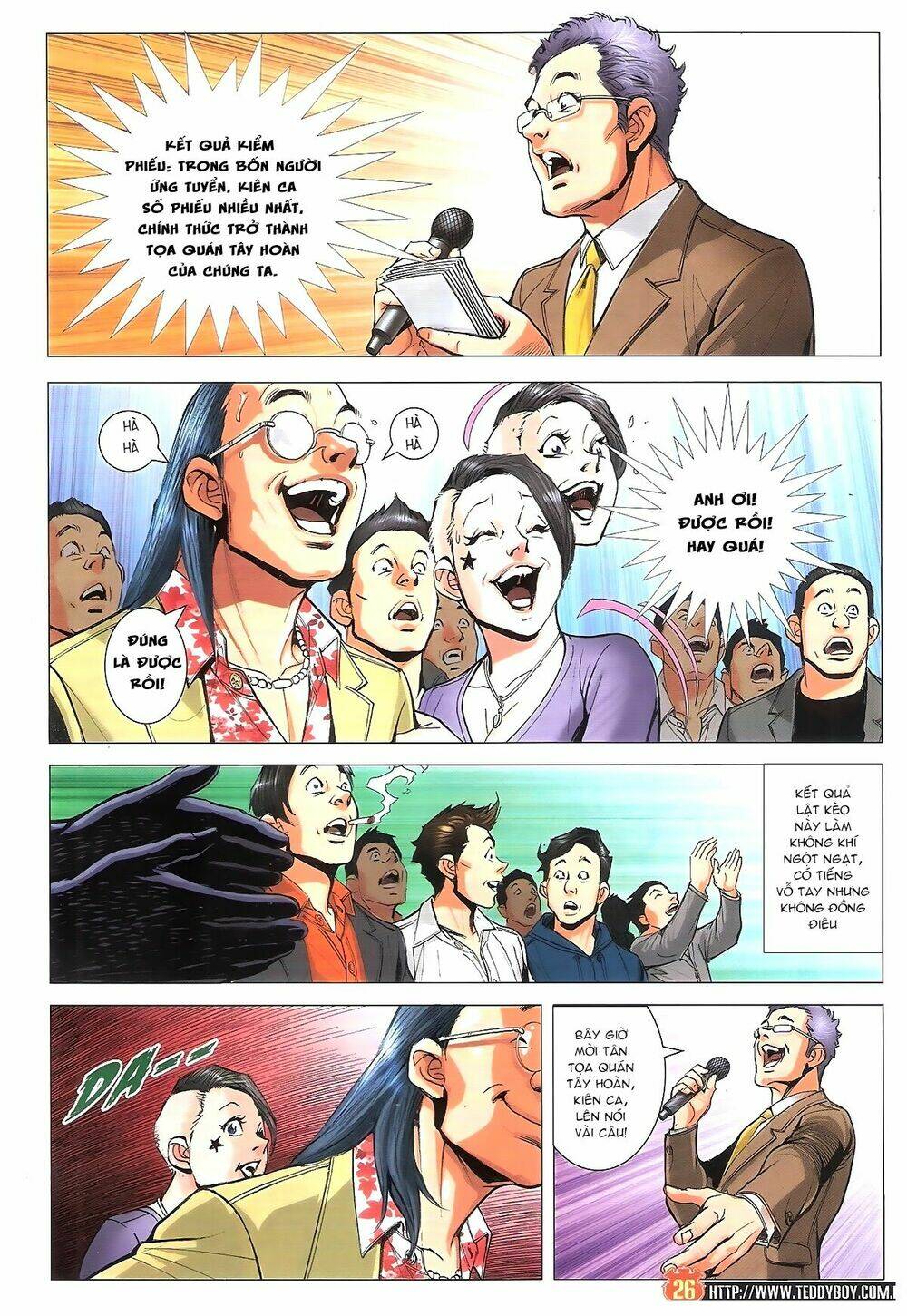Người Trong Giang Hồ: Chapter 1780