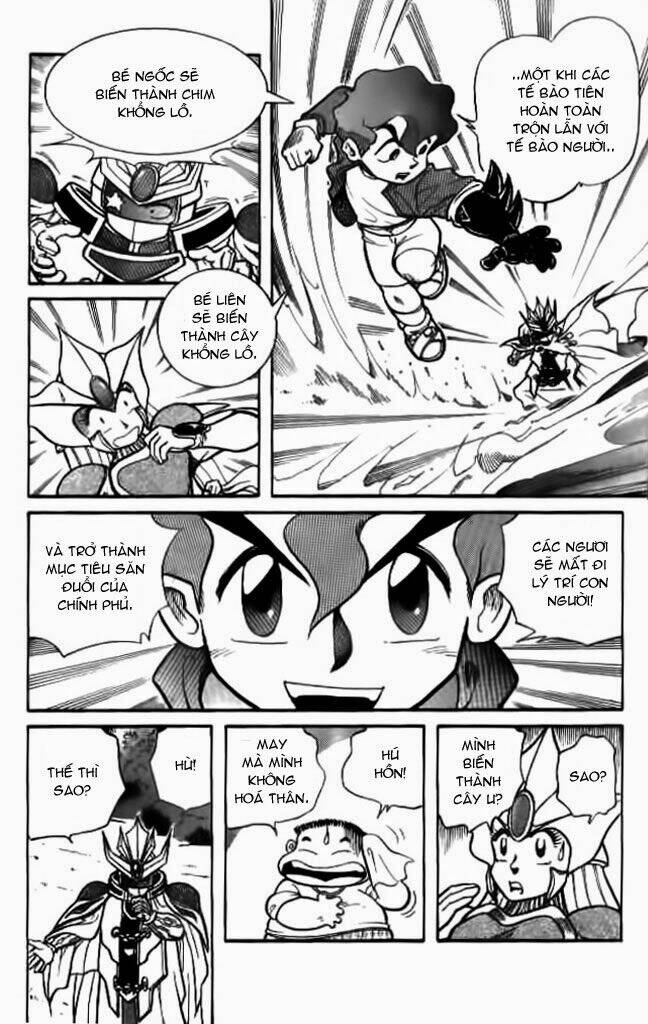 Hiệp Sĩ Giấy: Chapter 9
