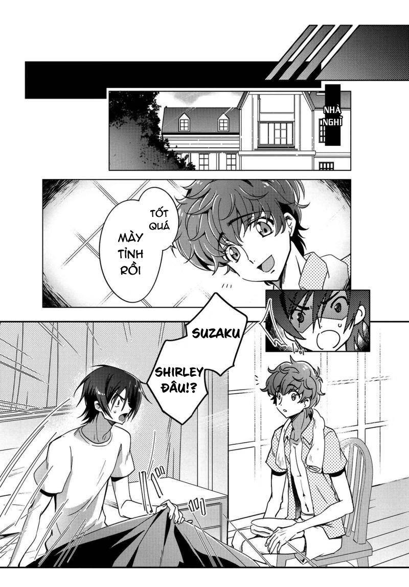 Kateikyoushi No Lelouch-San: Chapter 7