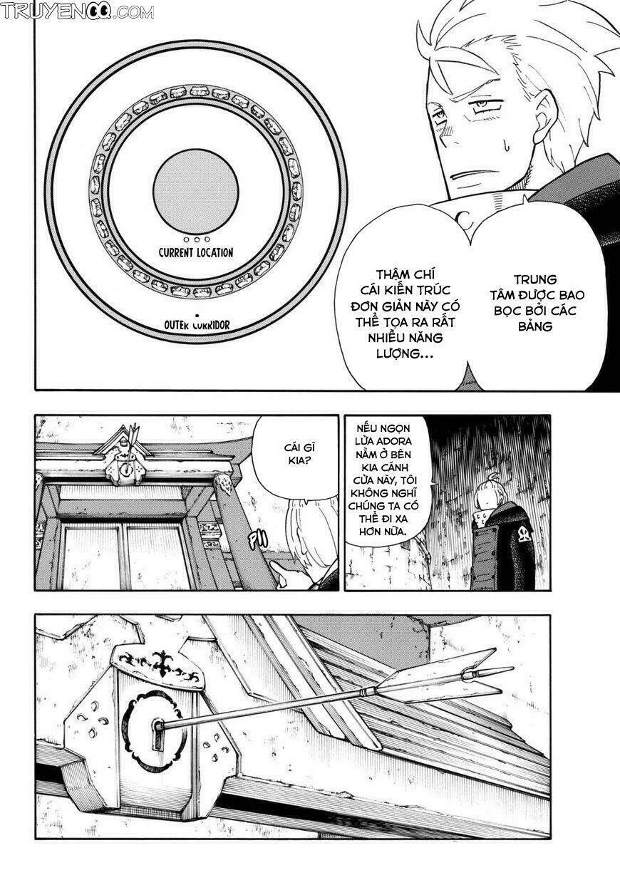 Biệt Đội Lính Cứu Hỏa: Chapter 120