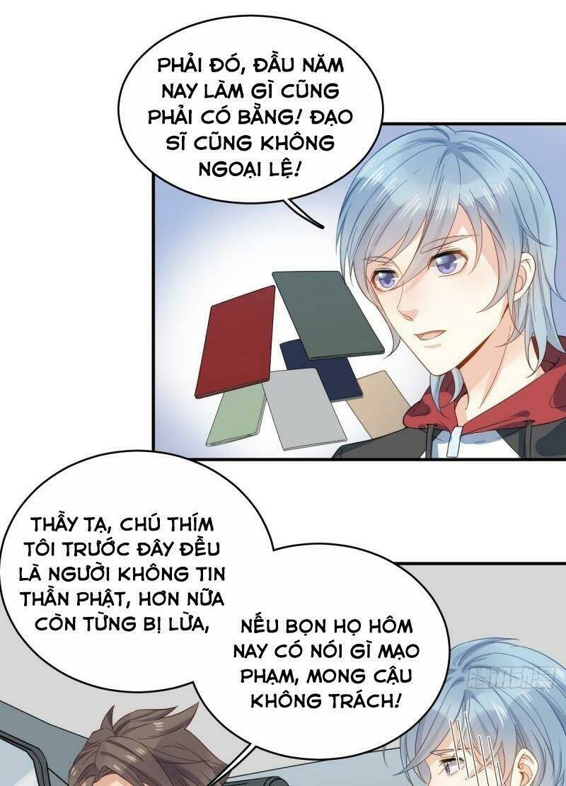 Phi Chức Nghiệp Bán Tiên: Chapter 6