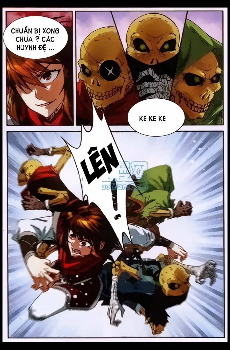 Trường Sinh Giới: Chapter 7