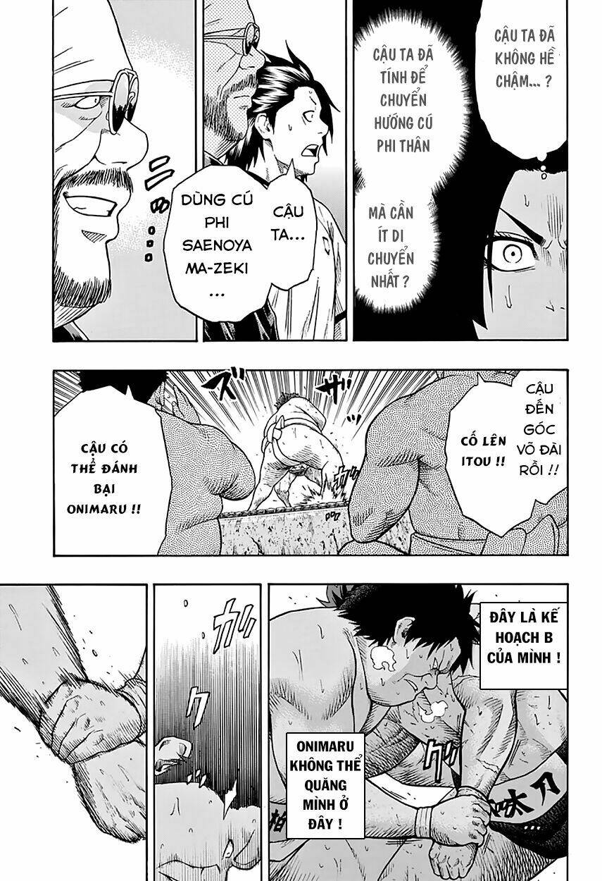 Hinomaru Zumou: Chapter 48