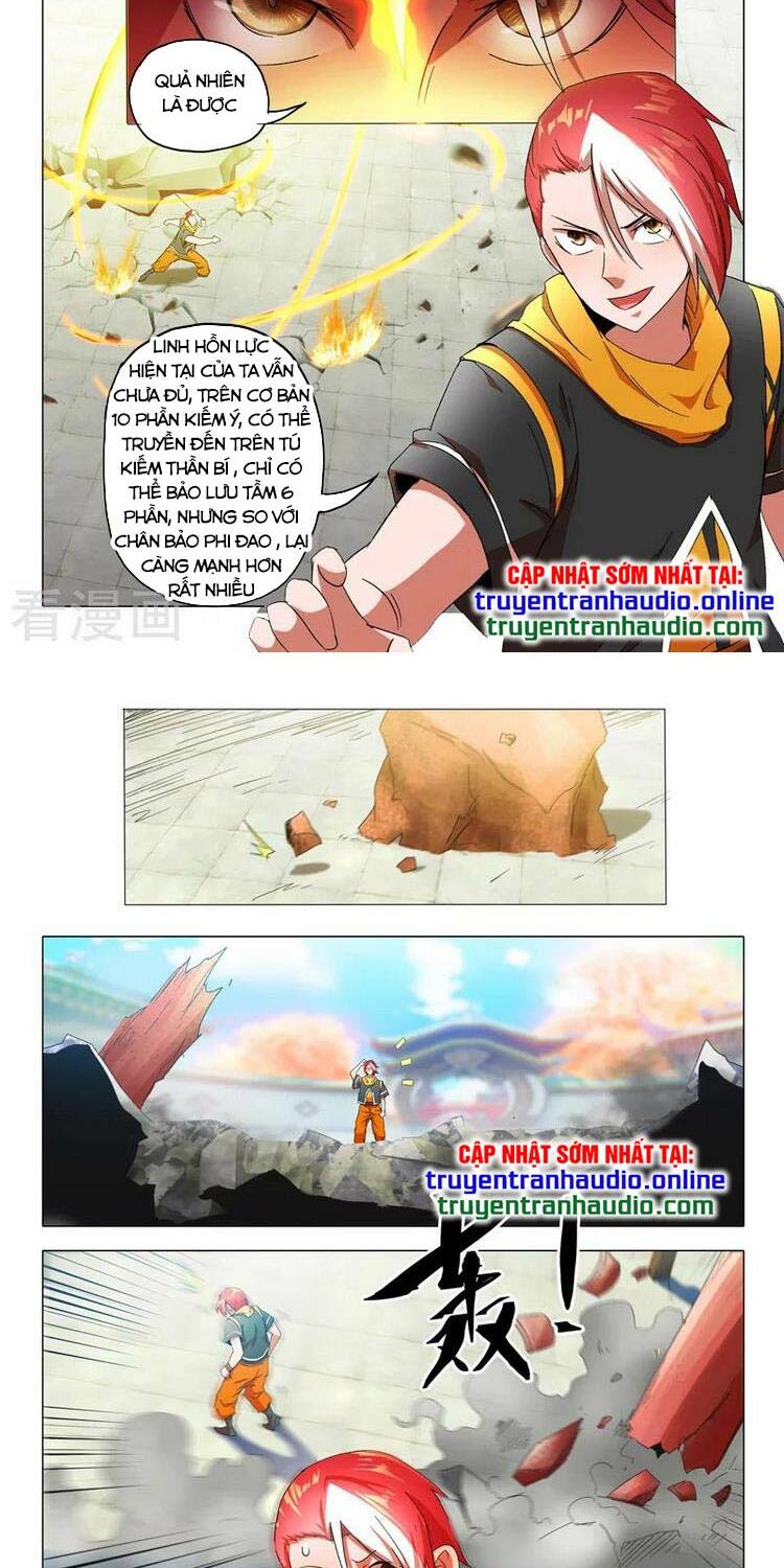 Võ Thần Chúa Tể: Chapter 542