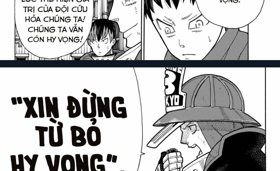 Biệt Đội Lính Cứu Hỏa: Chapter 255