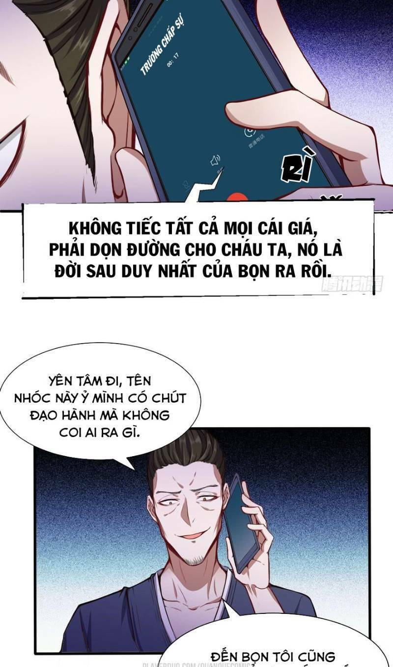 Đô Thị Âm Dương Tiên Y: Chapter 35
