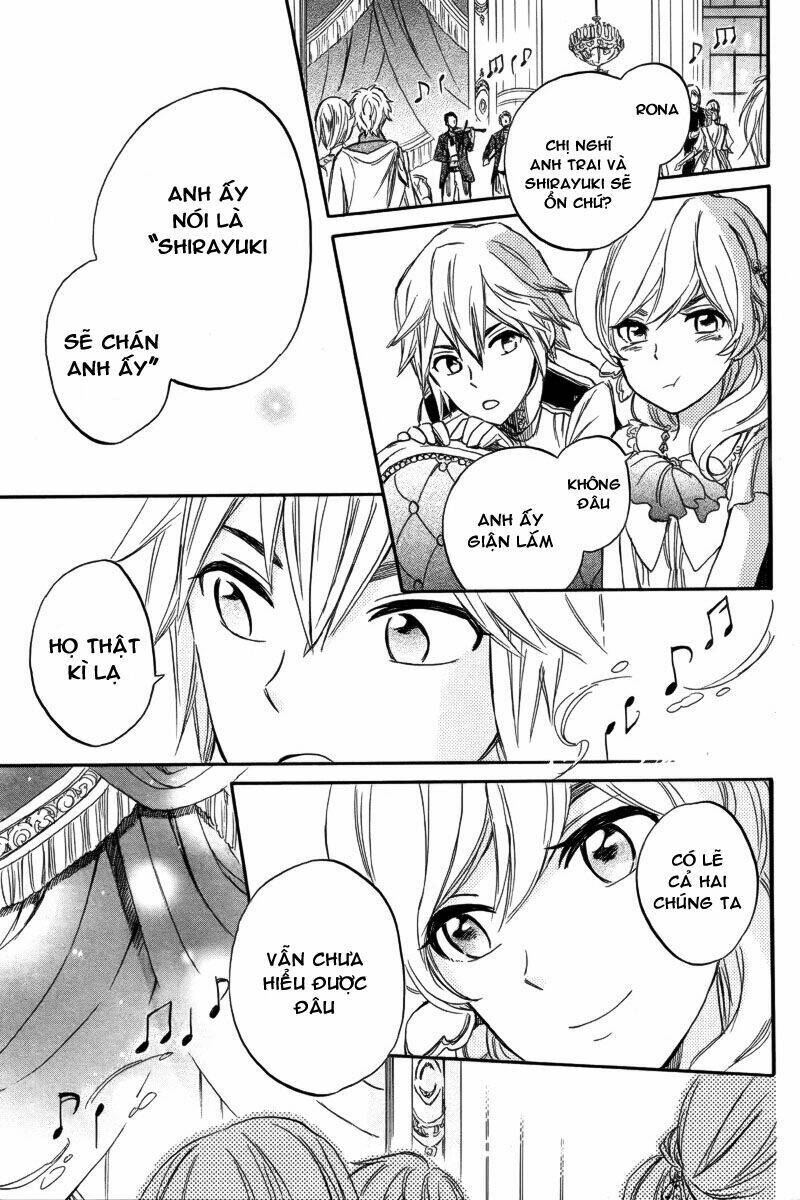 Cô Người Hầu Tóc Đỏ: Chapter 26