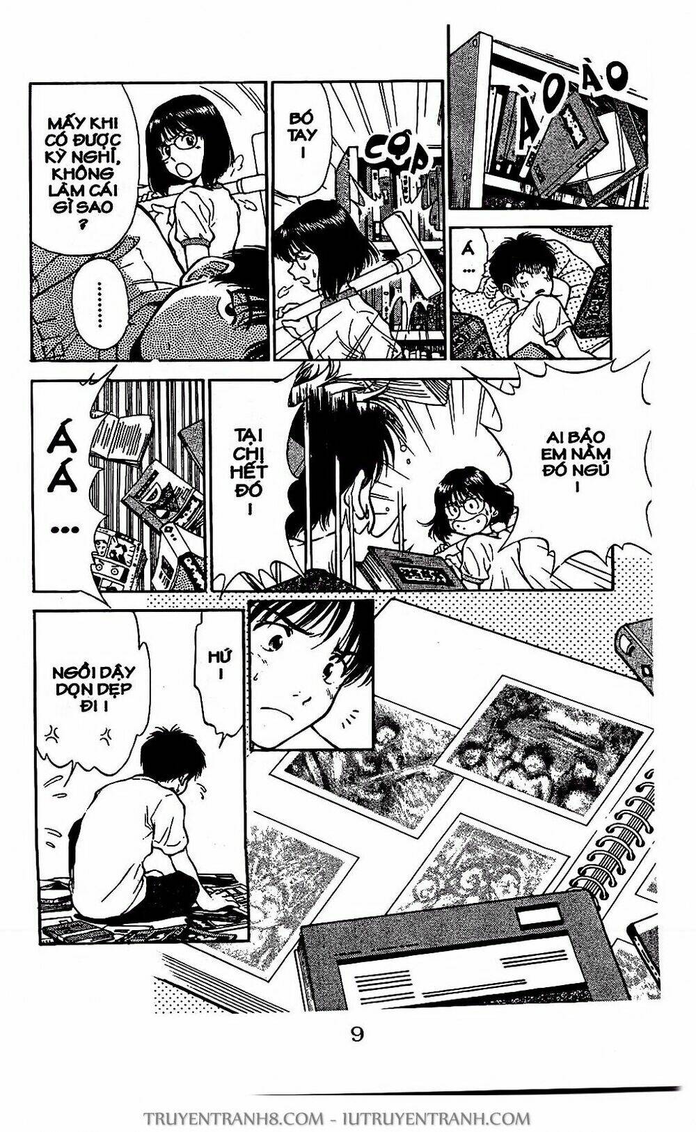 Saladdays: Chapter 6