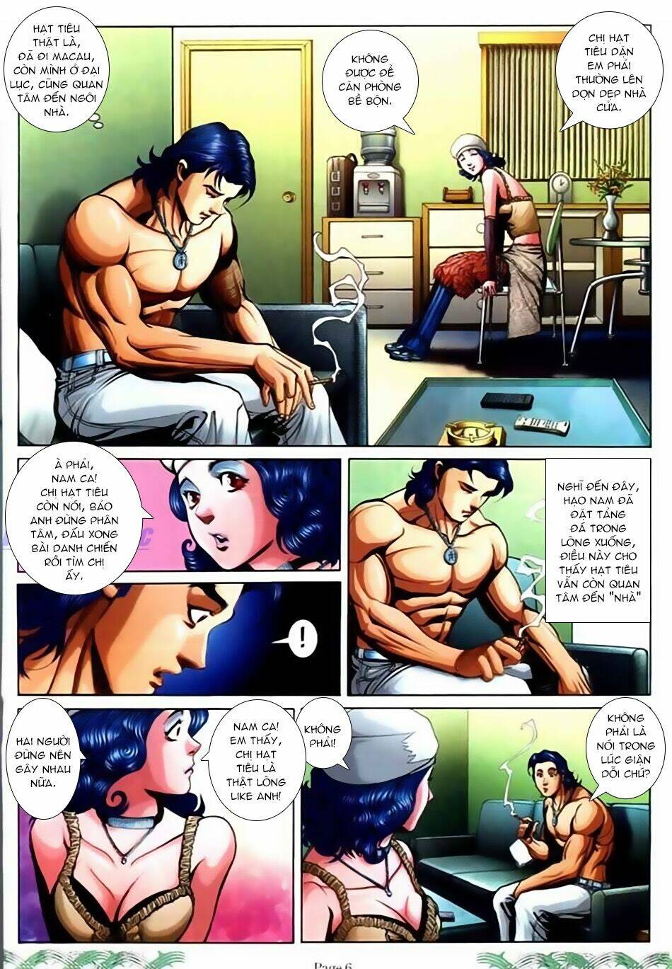 Người Trong Giang Hồ: Chapter 705