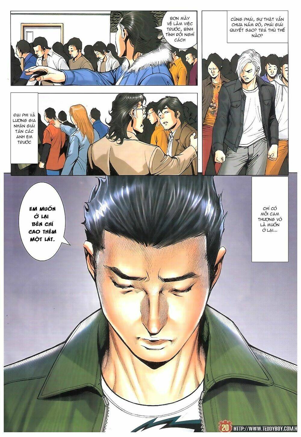 Người Trong Giang Hồ: Chapter 1898