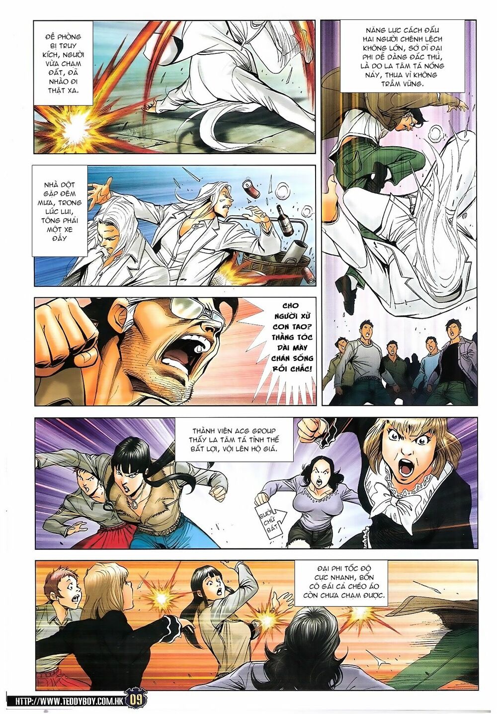 Người Trong Giang Hồ: Chapter 1686: Đại Phi vs La Tâm Tá