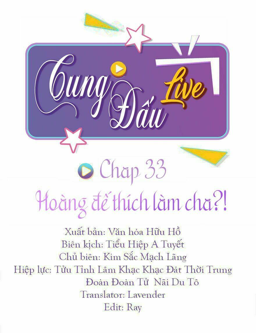 Cung Đấu Live: Chapter 33