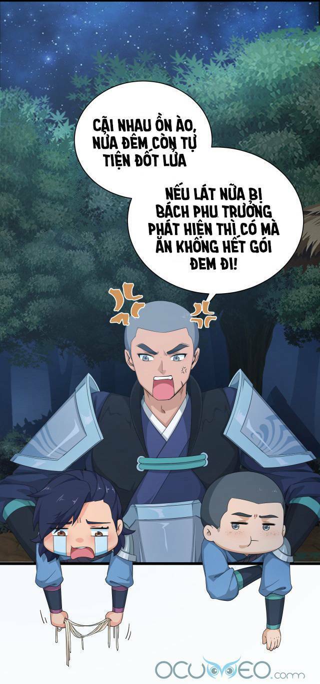 Chiến Thần Dưỡng Thành Kí: Chapter 2