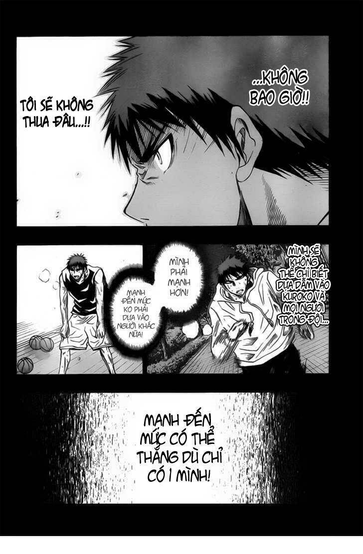Vua Bóng Rổ Kuroko: Chapter 31