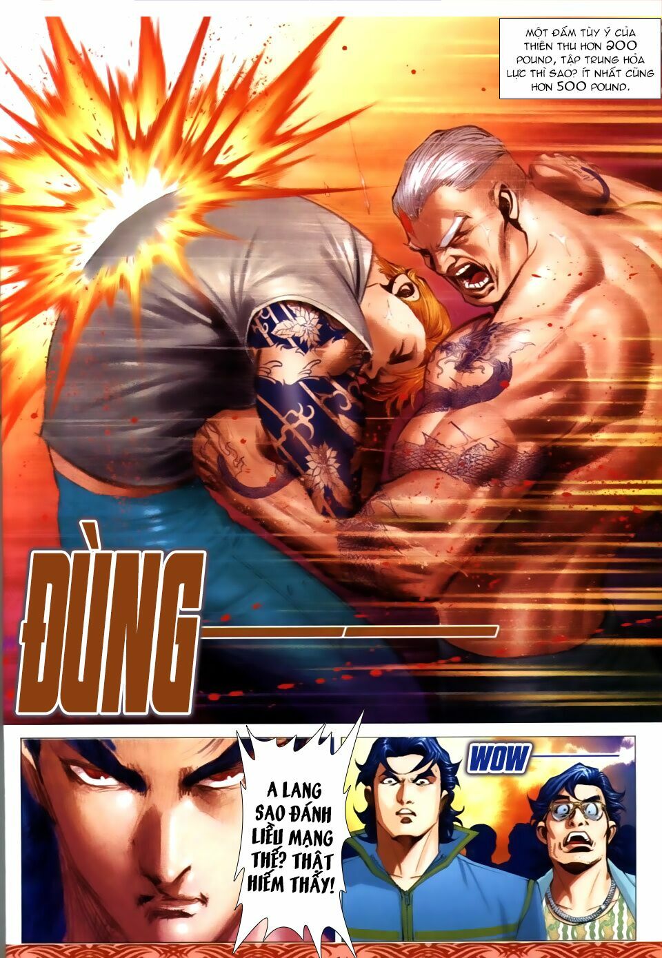 Người Trong Giang Hồ: Chapter 648: Ác chiến Thiên Thu II