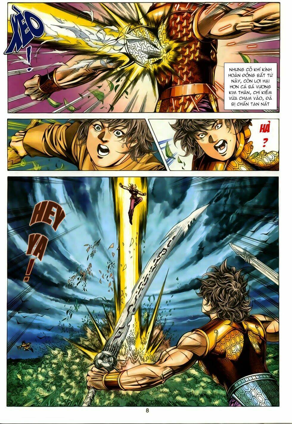 Tuyệt Thế Vô Song: Chapter 151