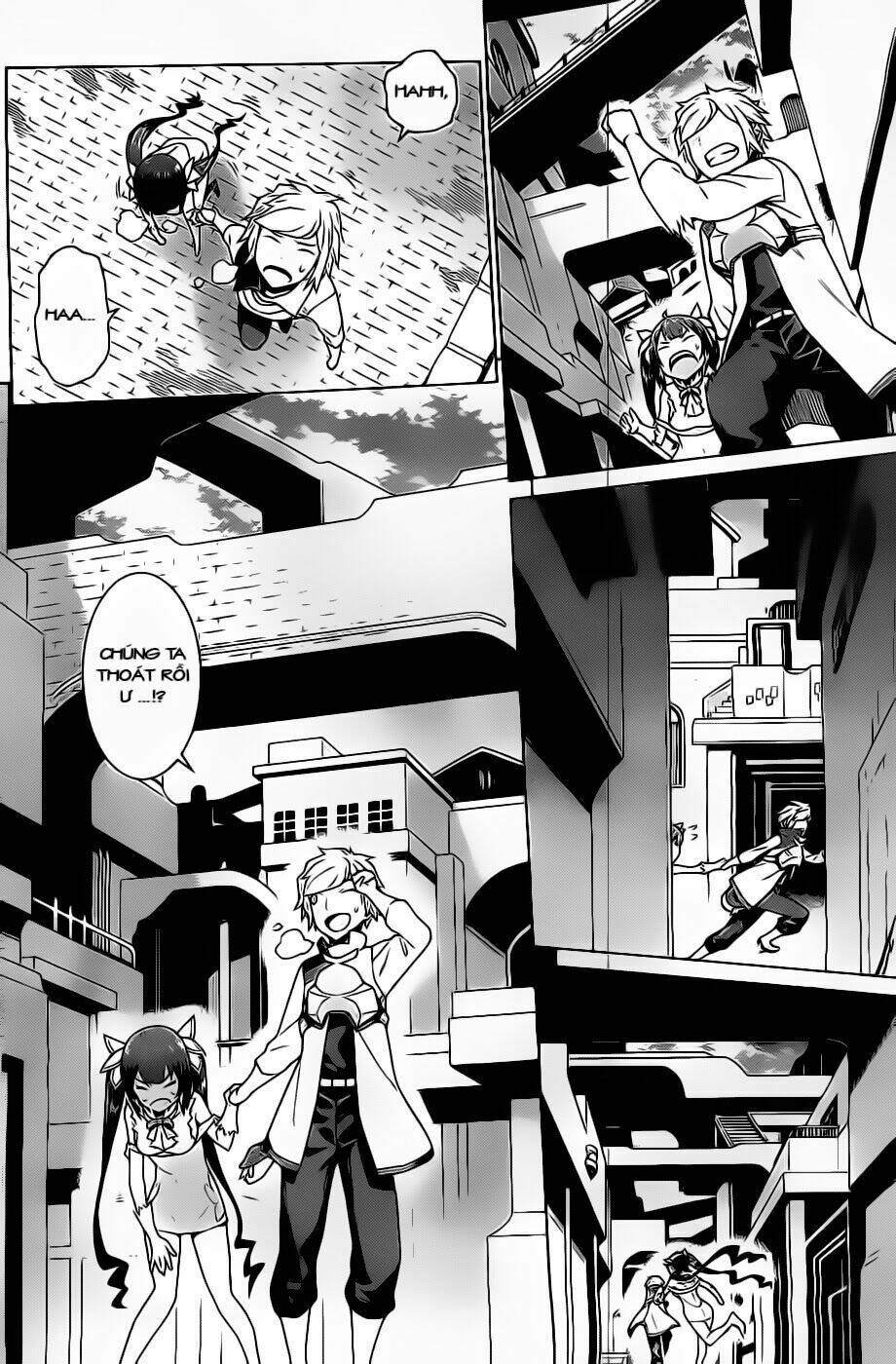 Dungeon Ni Deai O Motomeru No Wa Machigatte Iru Darou Ka: Chapter 9