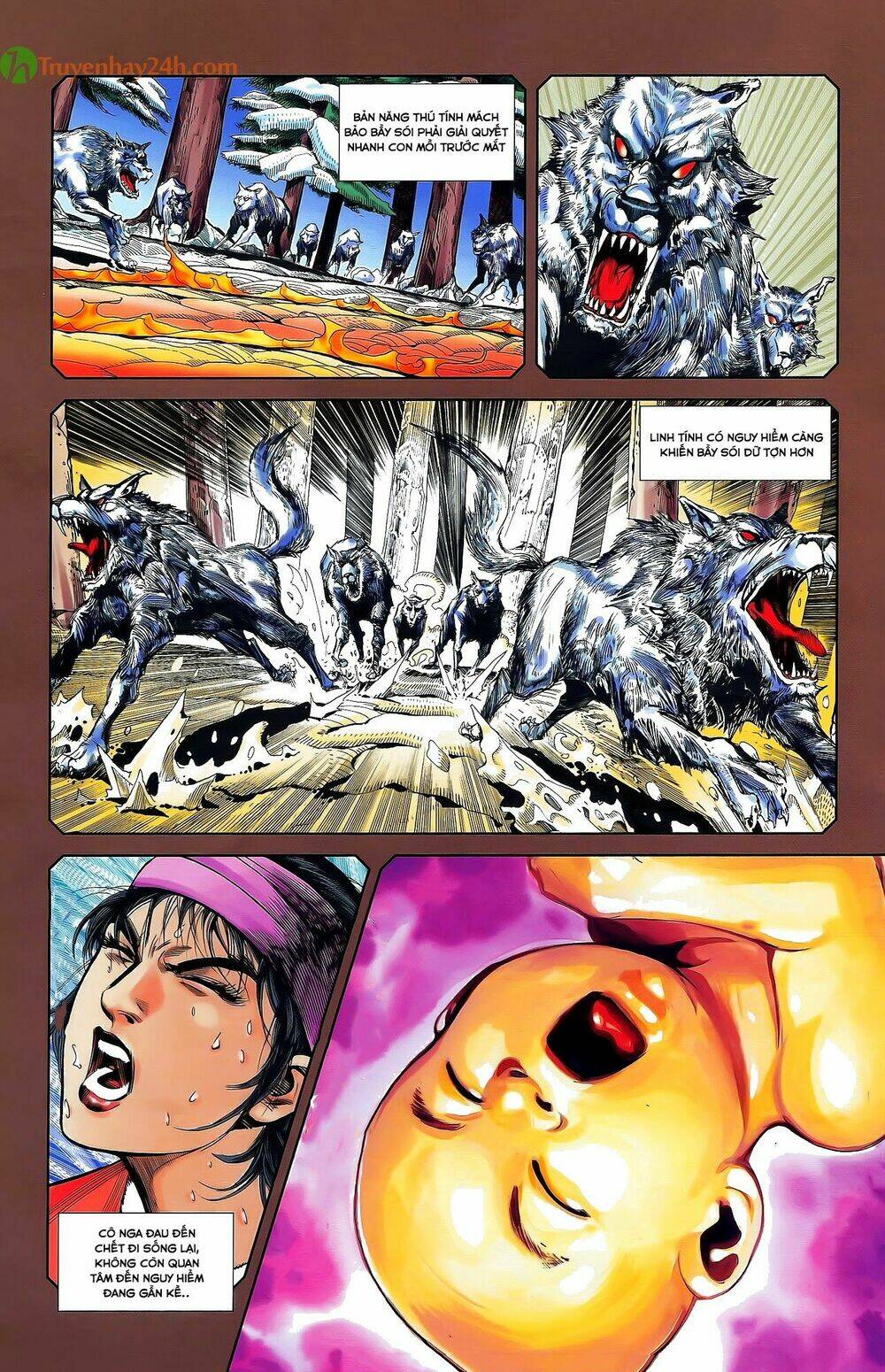 Thiên Tử Truyền Kỳ 2 - Tần Vương Doanh Chính: Chapter 29.2