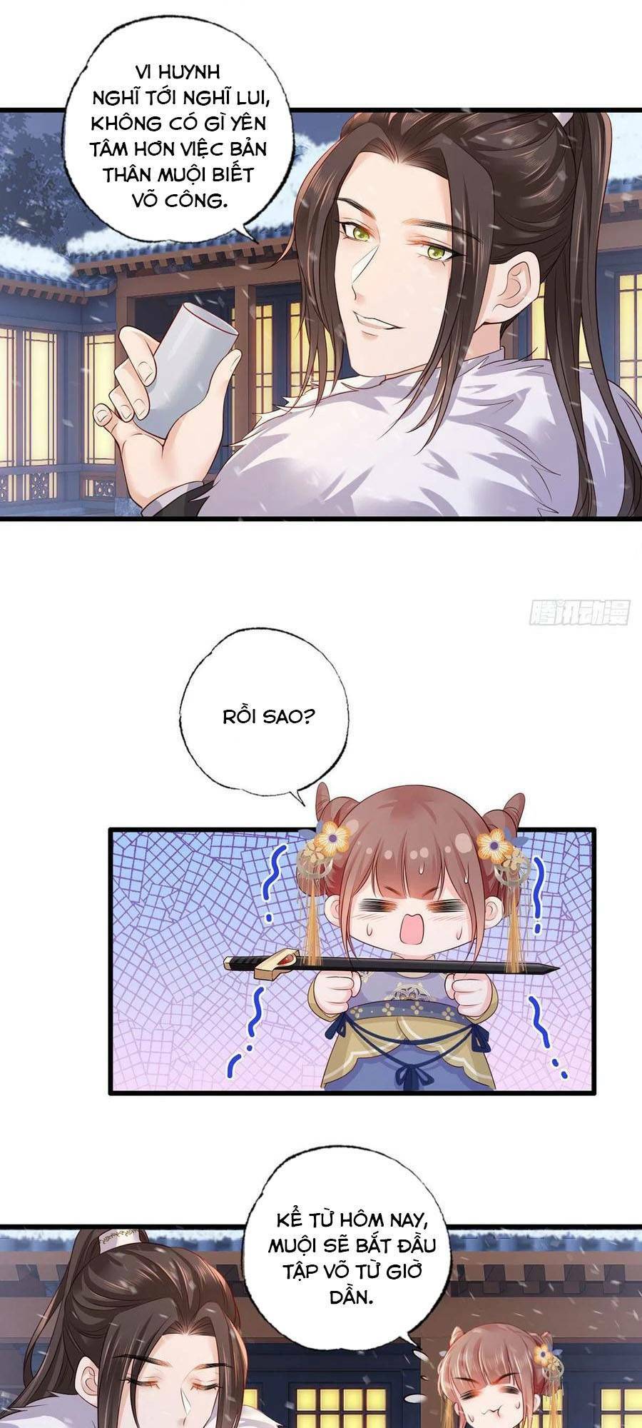 Nữ Thủ Phú Chi Kiều Sủng Nhiếp Chính Vương: Chapter 126