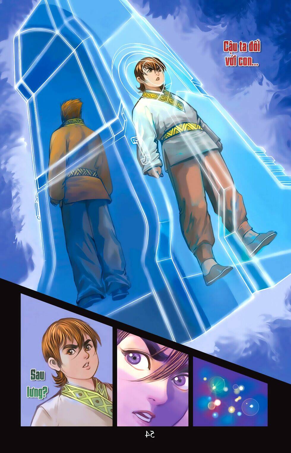 Thiên Tử Truyền Kỳ 6 - Hồng Vũ Đại Đế: Chapter 60.1