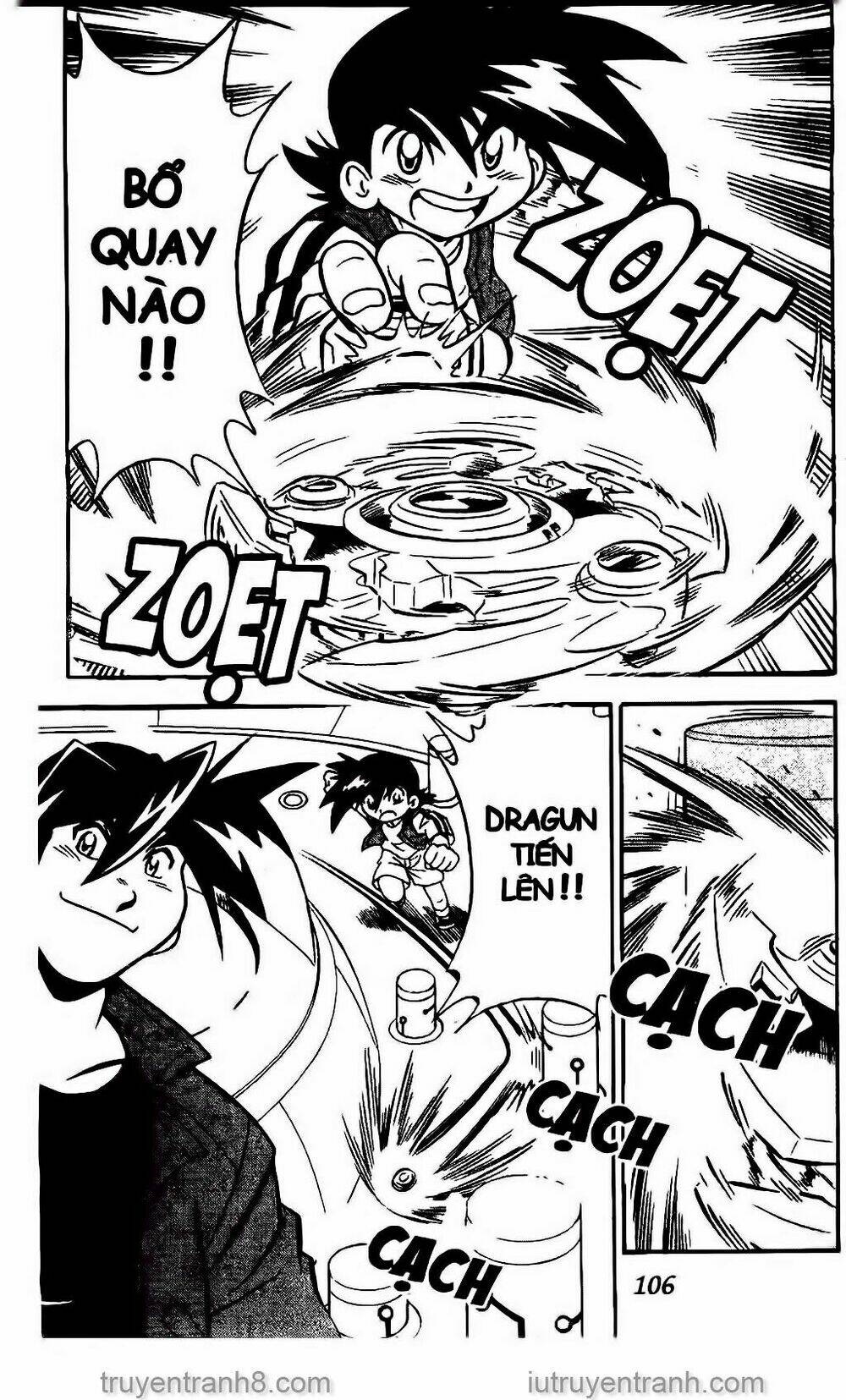 Con Quay Truyền Thuyết: Chapter 80