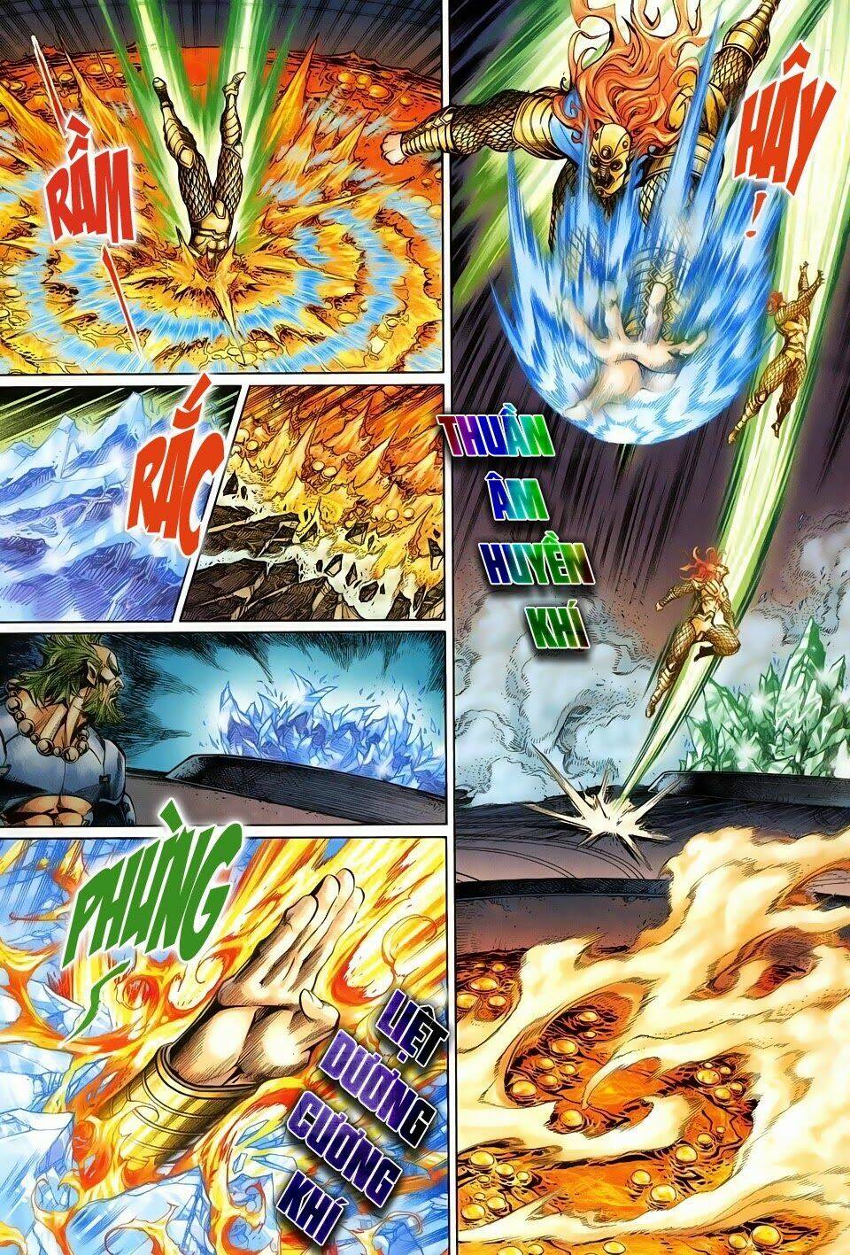 Thần Binh Tiền Truyện 3 - Loạn Thế Anh Hùng Thiên: Chapter 17