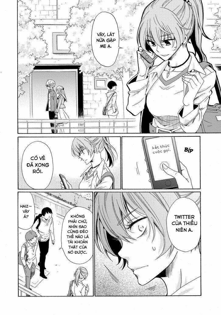 Boku No Namae Wa "Shounen A": Chapter 19